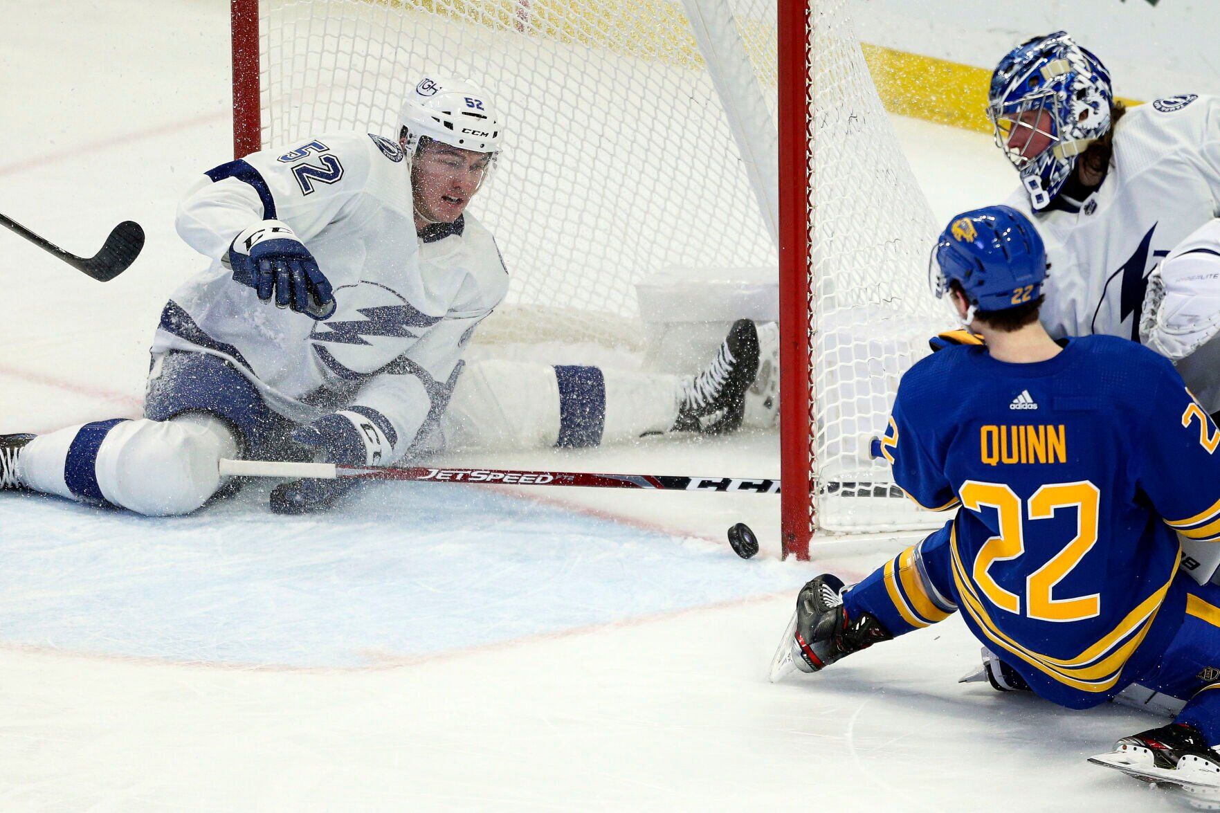 APTOPIX Lightning Sabers Hockey